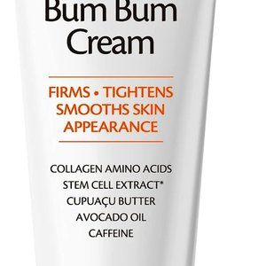 Bum Bum Cream with Lemon Vanilla Scent 2-in-1 Skin Care Cellulite Cream